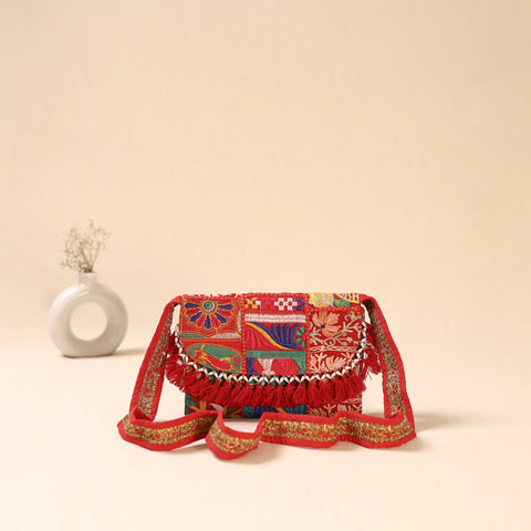Khambadiya Patchwork Sling Bag 26
