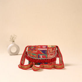 Khambadiya Patchwork Sling Bag 26