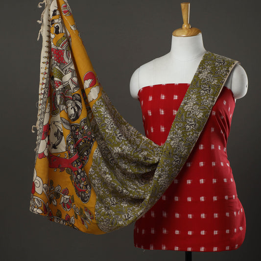 kalamkari dress material