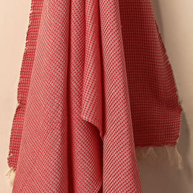 Red - Waffle Weave Handwoven Pure Cotton Towel