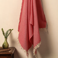 handwoven cotton towel