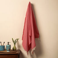 handwoven cotton towel