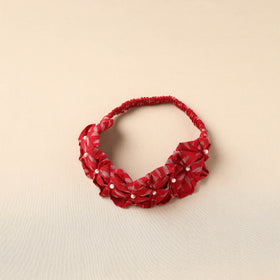  Handmade Cotton Elastic Pearl Headband