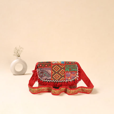 Khambadiya Patchwork Sling Bag 27