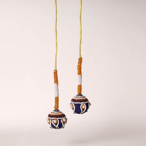  Handmade Beadwork Latkan /Tassels for Clothing 