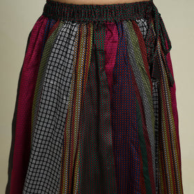 Multicolor - khun patchwork 24 kali cotton long skirt