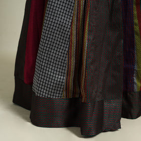 Multicolor - khun patchwork 24 kali cotton long skirt