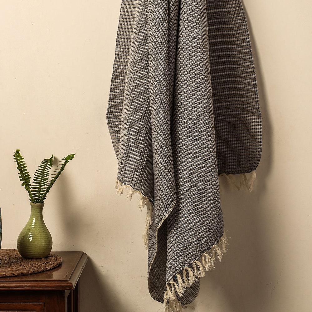 handwoven cotton towel