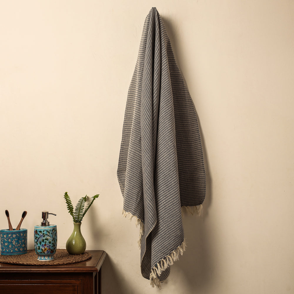 handwoven cotton towel