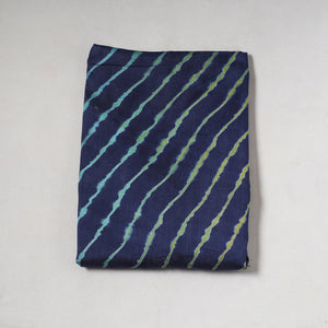 Leheriya Tie-Dye Chanderi Silk Precut Fabric (1 meter) 104