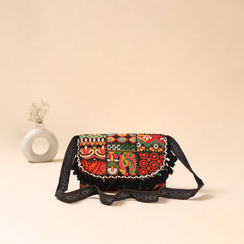 Khambadiya Patchwork Sling Bag 29
