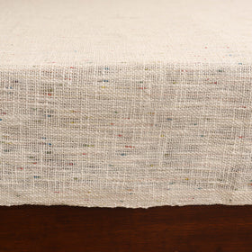 Bijnor Pure Handloom Cotton Double Bed Sheet (108 x 90 in) 09