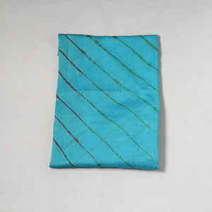 Leheriya Tie-Dye Chanderi Silk Precut Fabric (0.8 Meter) 106