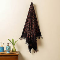 block printed towel