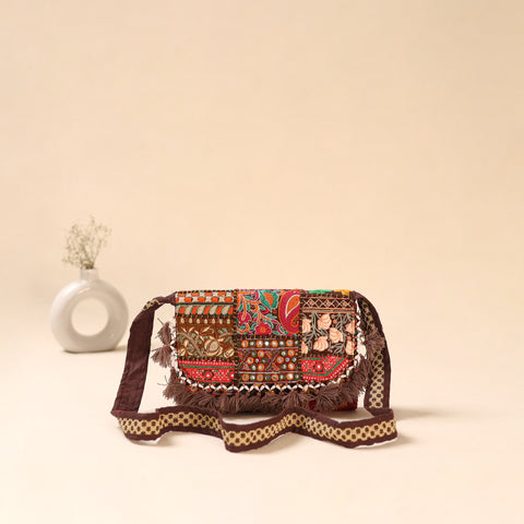 Khambadiya Patchwork Sling Bag 30