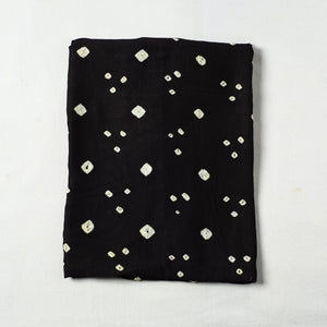 Kutch Bandhani Tie-Dye Mul Cotton Precut Fabric 15