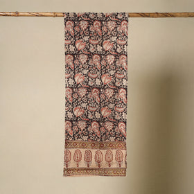Pedana Block Print Natural Dyed Cotton Kalamkari Stole