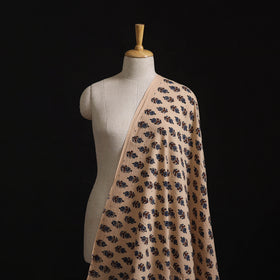 Natural Dyed Hand Block Print Ajrakh Cotton Hakoba Fabric 12