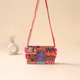 Khambadiya Patchwork Sling Bag 32