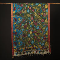 Kalamkari Handpainted Dupatta