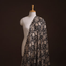 Bagru Hand Block Prints Pure Handloom Chanderi Silk Fabric 13