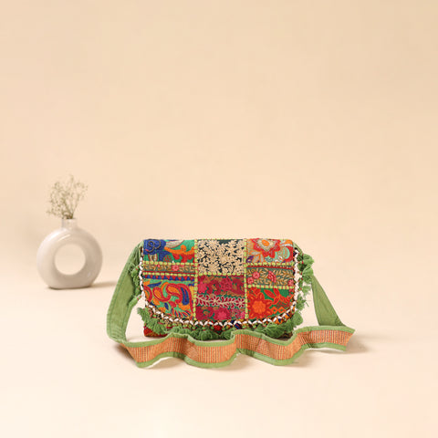 Khambadiya Patchwork Sling Bag 33