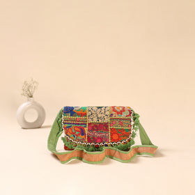 Khambadiya Patchwork Sling Bag 33