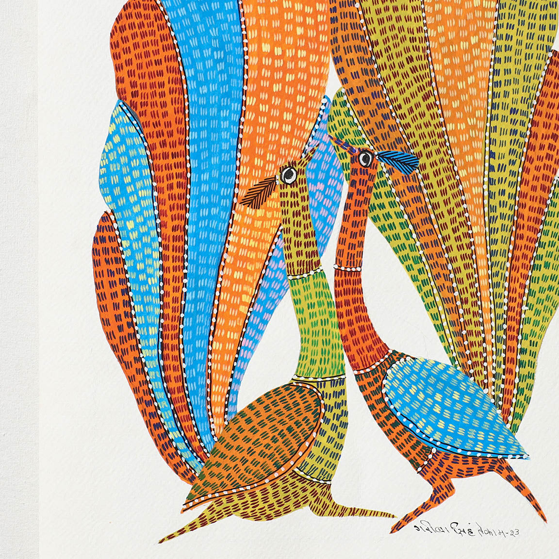Gond Painting