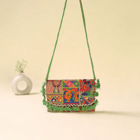 Khambadiya Patchwork Sling Bag 34