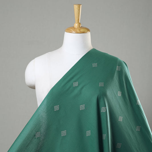 Green - Jacquard Prewashed Cotton Fabric 04