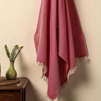 handwoven cotton towel