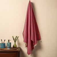 handwoven cotton towel