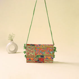 Khambadiya Patchwork Sling Bag 34