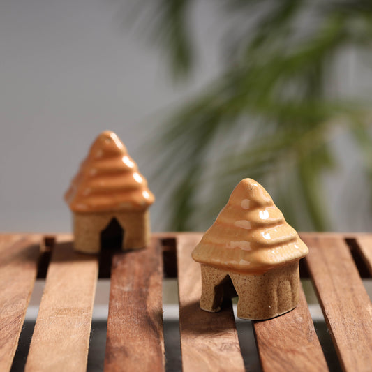 Temple - Handcrafted Ceramic Toys (Set of 2)