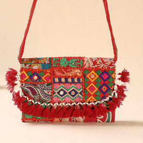 Khambadiya Patchwork Sling Bag 35