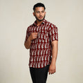  Block Printed men shirt
