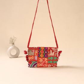 Khambadiya Patchwork Sling Bag 35
