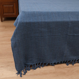 Bijnor Pure Handloom Cotton Double Bed Sheet (108 x 90 in) 12