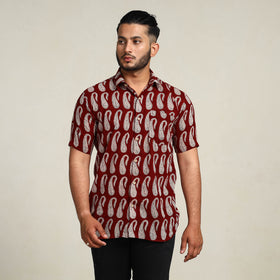  Block Printed men shirt

