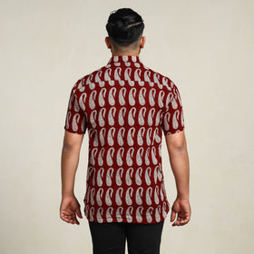  Block Printed men shirt
