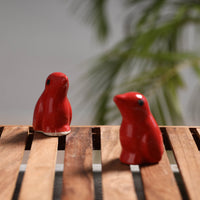 Pangwin - Handcrafted Ceramic Toys (Set of 2)