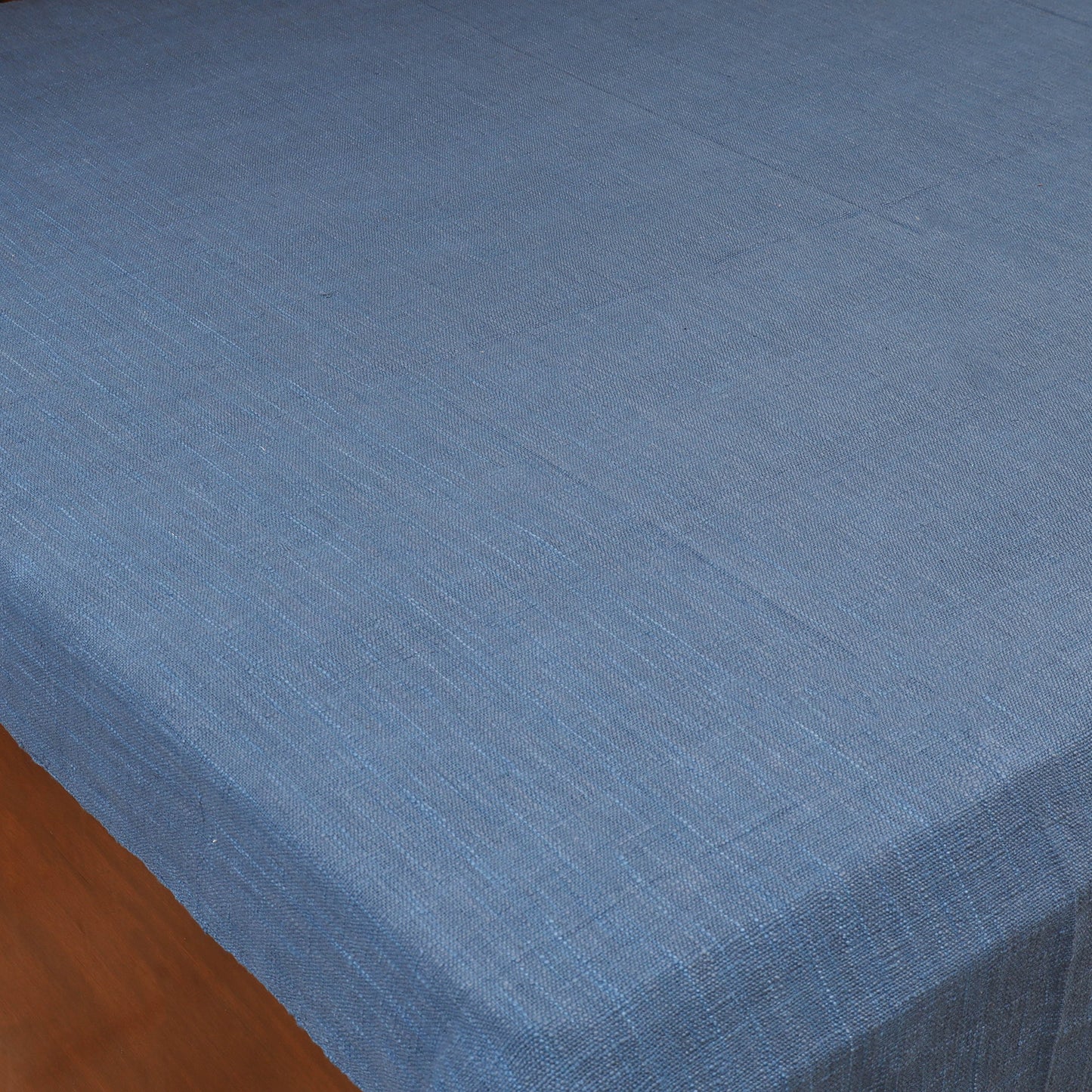 Bijnor Pure Handloom Cotton Double Bed Sheet (108 x 90 in) 12