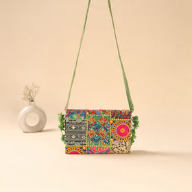 Khambadiya Patchwork Sling Bag 36