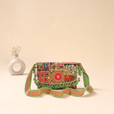 Khambadiya Patchwork Sling Bag 36