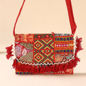 Khambadiya Patchwork Sling Bag 37