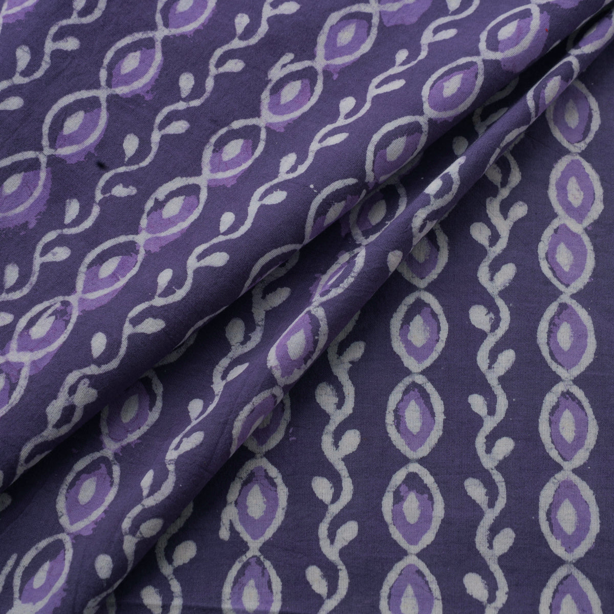 Bagru Dabu Hand Block Prints Natural Dyed Cotton Fabric 36