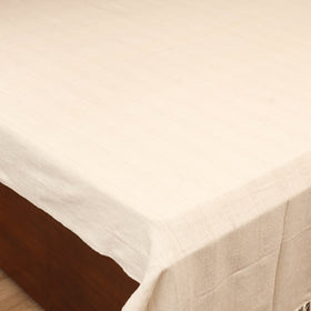 Bijnor Pure Handloom Cotton Double Bed Sheet (108 x 90 in) 13