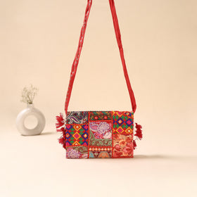 Khambadiya Patchwork Sling Bag 37