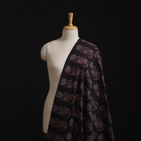 Natural Dyed Hand Block Print Ajrakh Cotton Hakoba Fabric 30