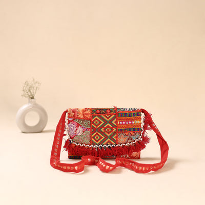 Khambadiya Patchwork Sling Bag 37